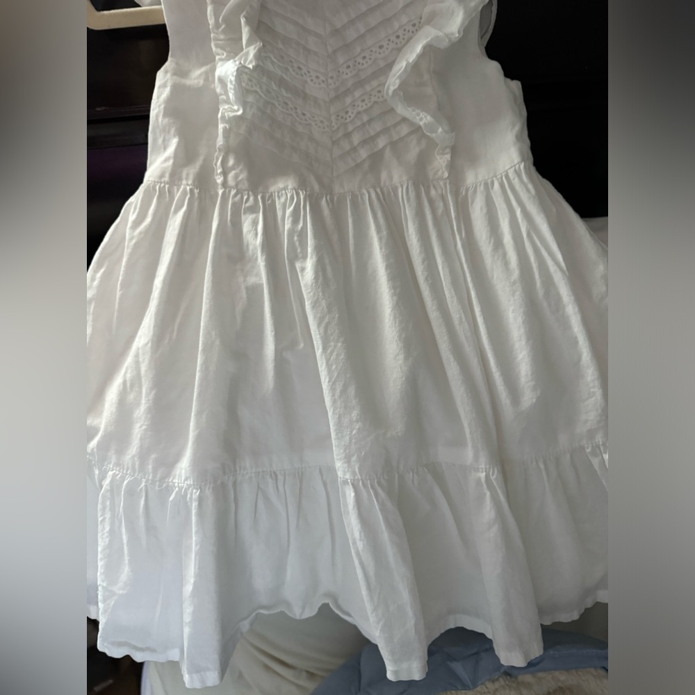 White spring dress